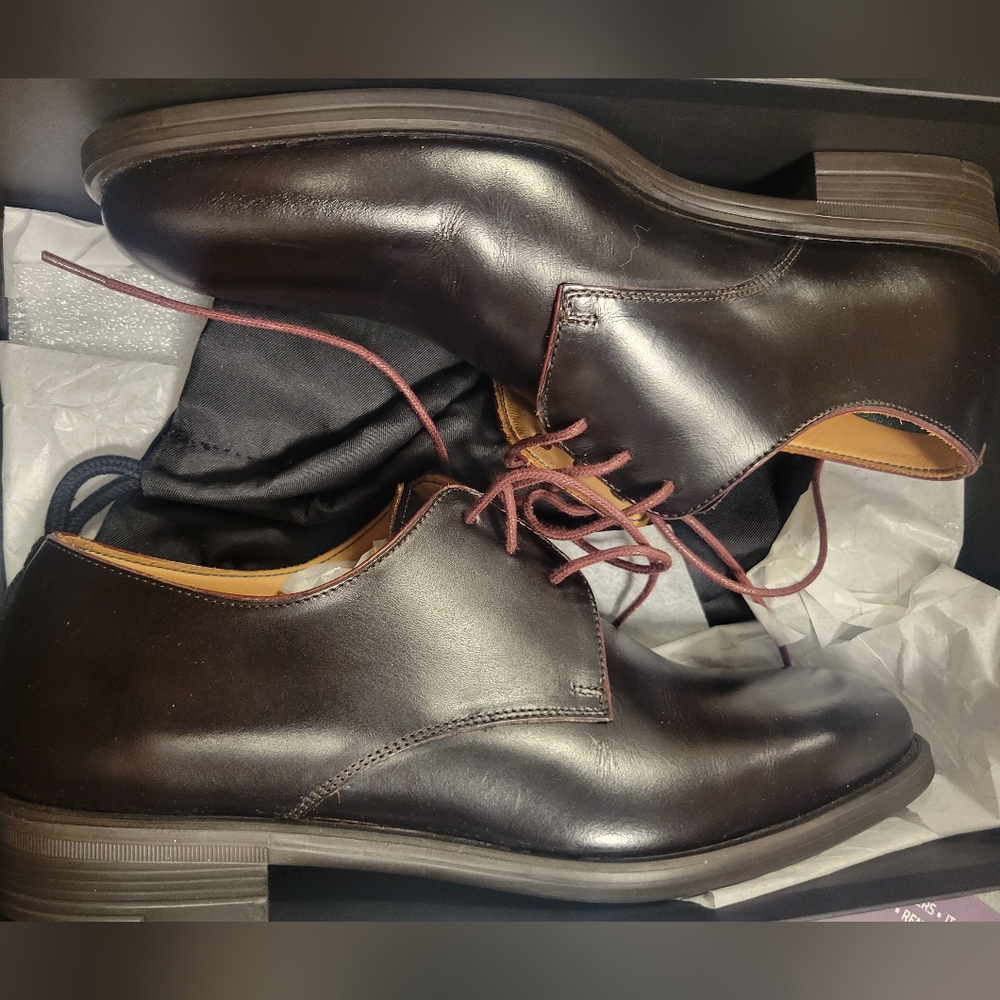 NEW Paul Smith 7US 6UK dark brown
